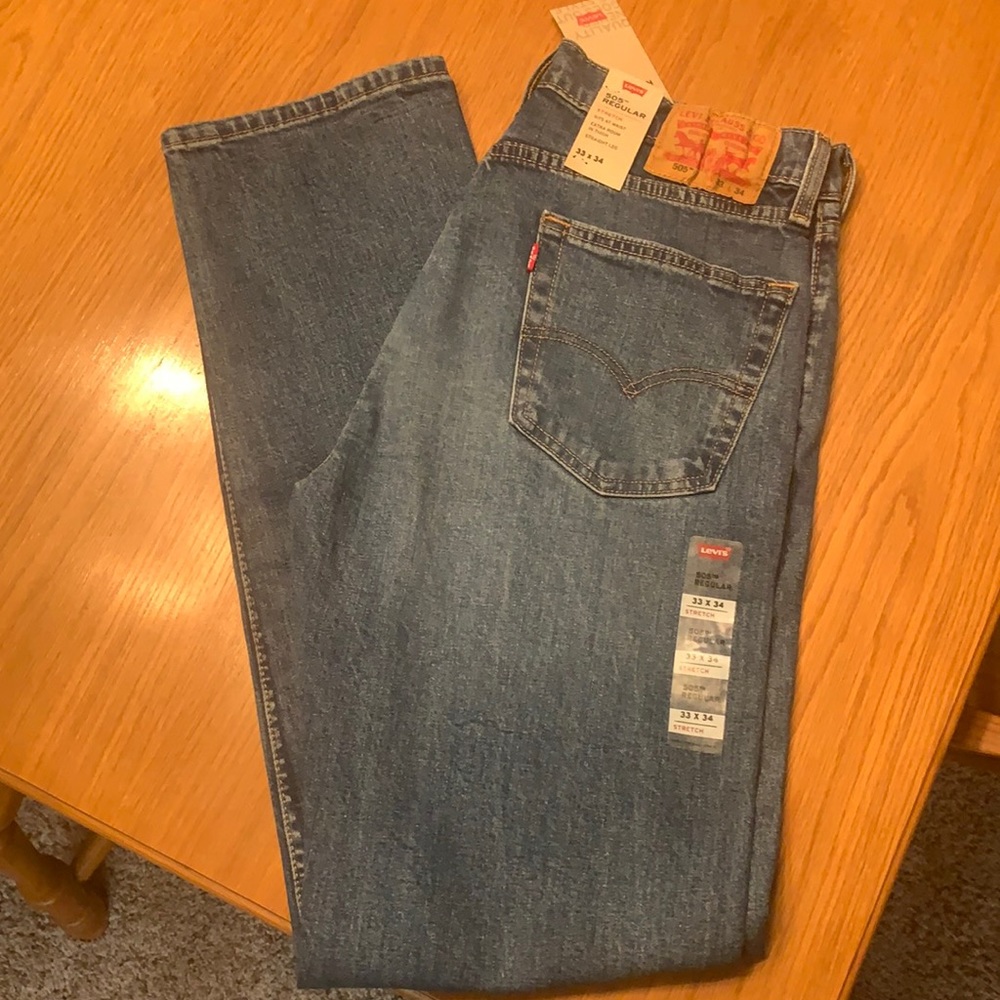 Levi’s men’s jeans